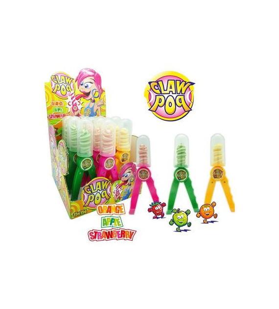 Claw POP Lizak Obrotowy 15g
