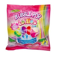 Woogie Bubblepop Lollies 8szt 144g