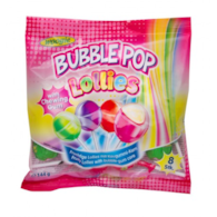 Woogie Bubblepop Lollies 8szt 144g