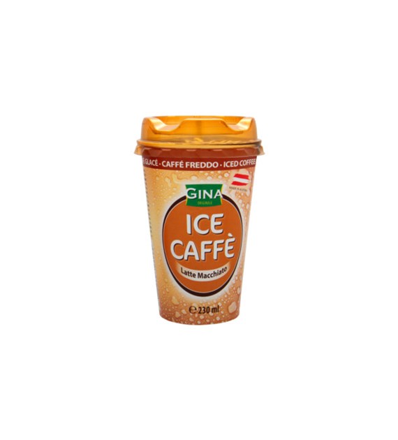 Gina Ice Caffe Latte Macchiato 230ml
