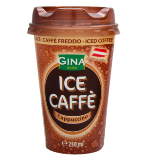 Gina Ice Caffe Cappuccino 230ml