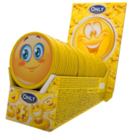 Only Big Coin Emoji 1szt 21,5g