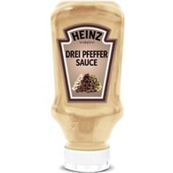 Heinz Drei Pfeffer Sauce 220ml