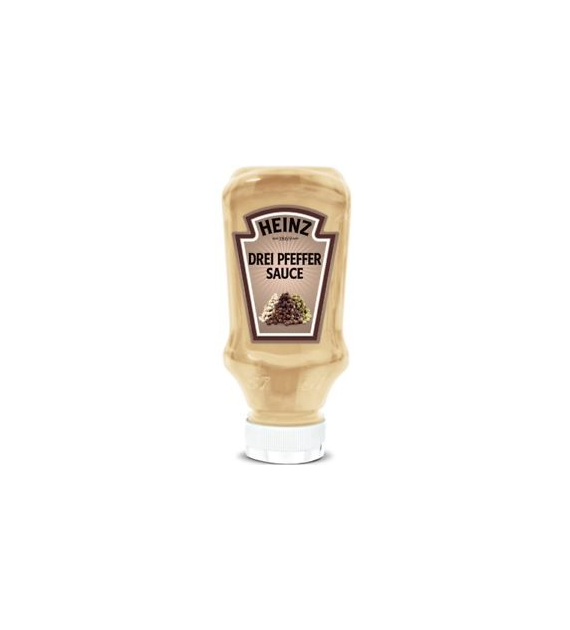 Heinz Drei Pfeffer Sauce 220ml