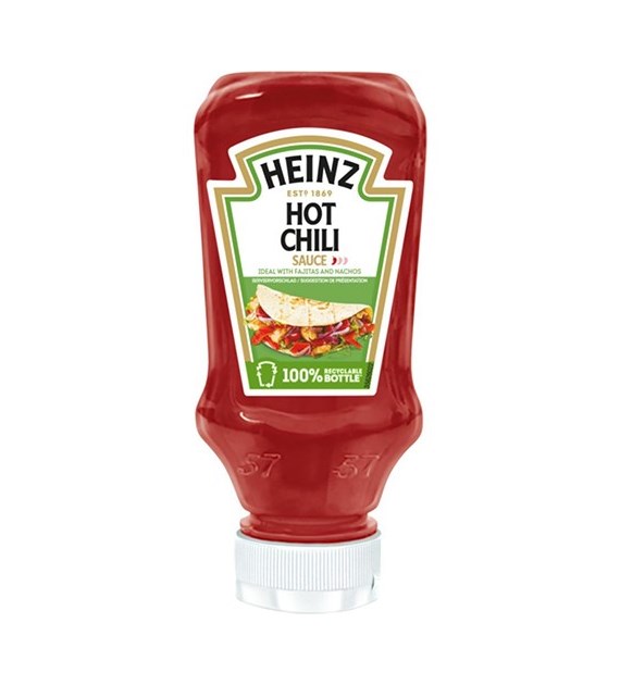 Heinz Hot Chili Sauce 220ml
