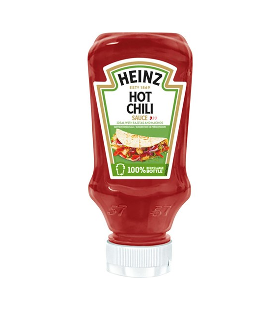 Heinz Hot Chili Sauce 220ml