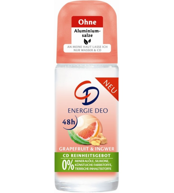 CD Grapefruit Ingwer Kulka 50ml