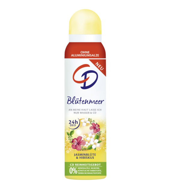 CD Jasminblute Hibiskus Deo 150ml