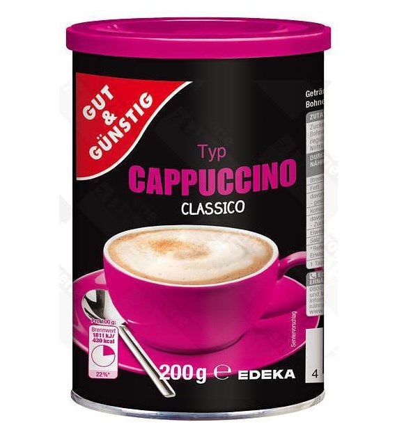 G&G Cappuccino Classico Puszka 200g
