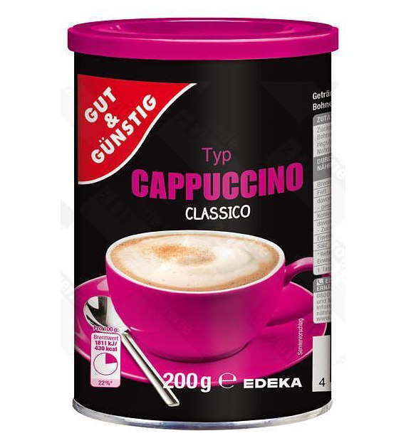 G&G Cappuccino Classico Puszka 200g