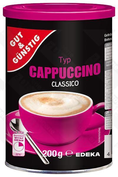 G&G Cappuccino Classico Puszka 200g
