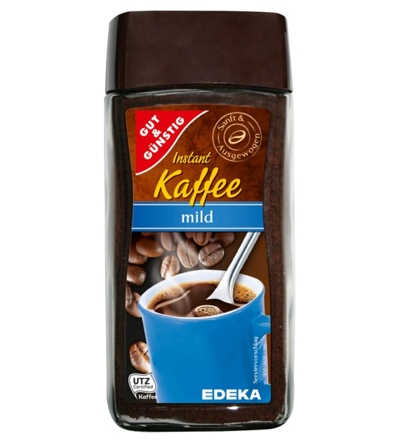 G&G Kaffee Mild 200g R