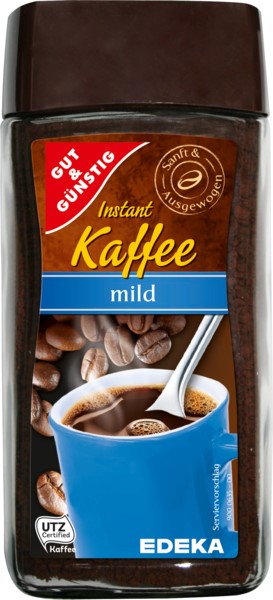 G&G Kaffee Mild 200g R