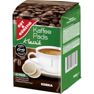 G&G Klassik Kaffee Pads 20szt 144g