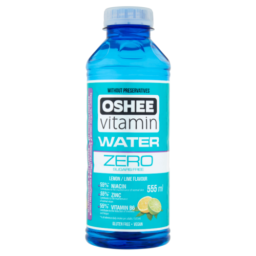 Oshee Witamin Water Zero Lemon 555ml