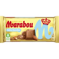 Marabou Salta Mandlar Czekolada 220g