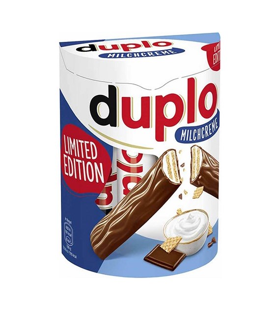 Duplo Milchcreme 10szt 182g