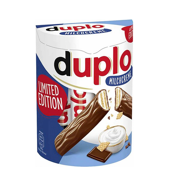 Duplo Milchcreme 10szt 182g