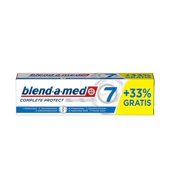 Blend-a-Med Complete Protect Kristallweiss 100ml