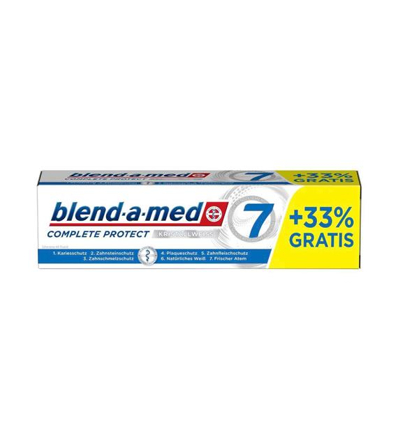 Blend-a-Med Complete Protect Kristallweiss 100ml