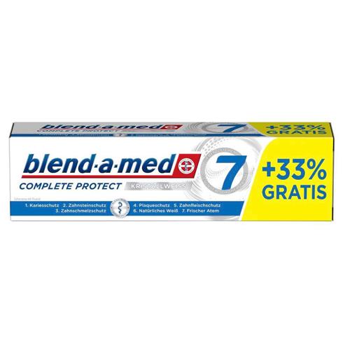 Blend-a-Med Complete Protect Kristallweiss 100ml