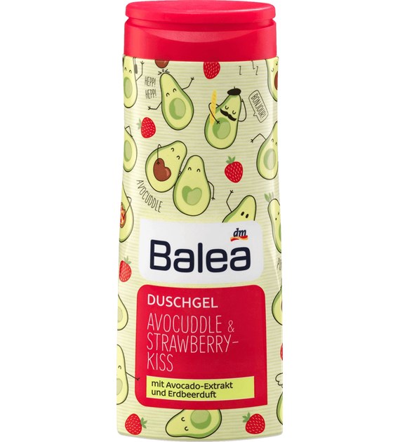 Balea Duschgel Avocuddle Strawberry Kiss Gel 300ml