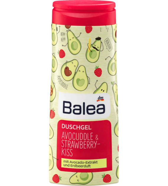 Balea Duschgel Avocuddle Strawberry Kiss Gel 300ml