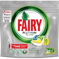 Fairy Platinum All in One Lemon Tabs 10szt 149g