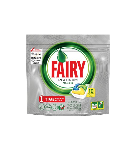 Fairy Platinum All in One Lemon Tabs 10szt 149g