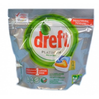 Dreft Platinum All in One Orange Tabs 14szt 209g