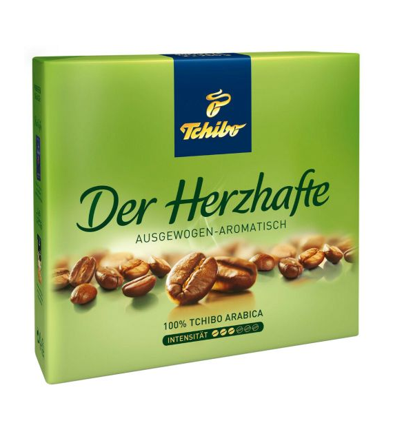 Tchibo Der Herzhafte 2x250g M
