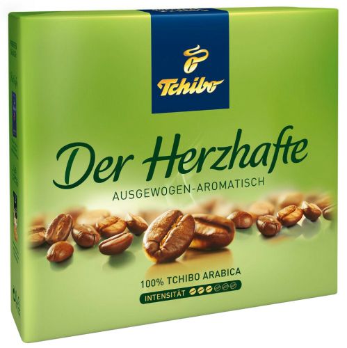 Tchibo Der Herzhafte 2x250g M