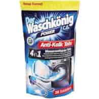 Waschkonig 4in1 Anti-Kalk Tabs 18szt 324g