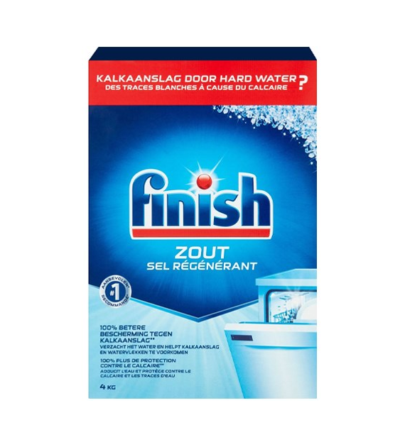 Finish Zout Sel Regenerant Sól 4kg