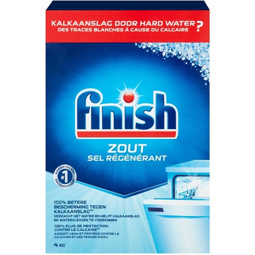 Finish Zout Sel Regenerant Sól 4kg