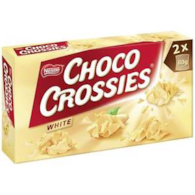 Nestle Choco Crossies White 150g