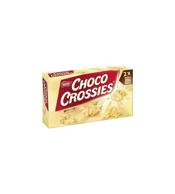 Nestle Choco Crossies White 150g