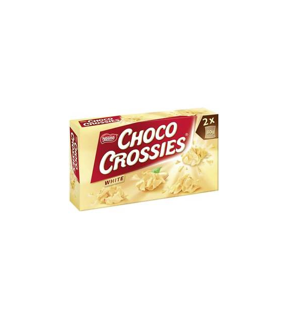 Nestle Choco Crossies White 150g