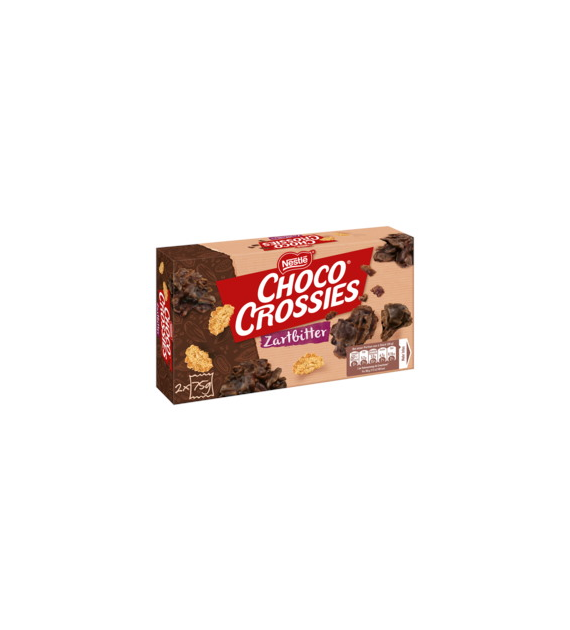 Nestle Choco Crossies Zartbitter/Feinherb 150g