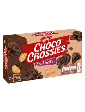 Nestle Choco Crossies Zartbitter/Feinherb 150g