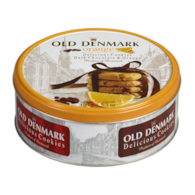 Old Denmark Orange Ciastka Puszka 150g