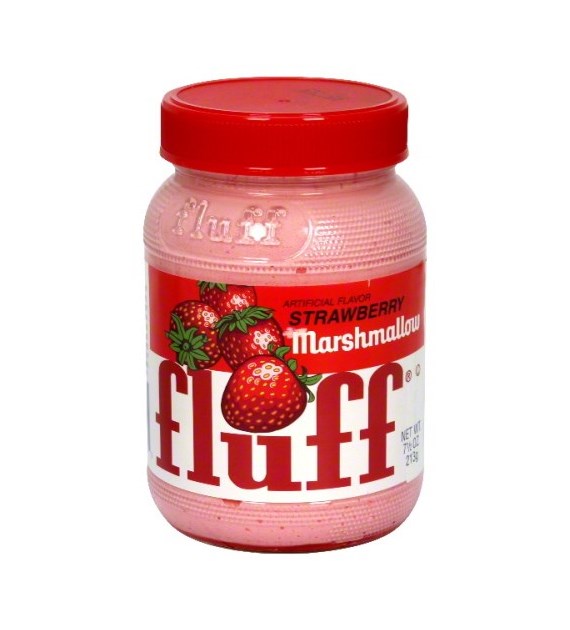Marshmallow Fluff Strawberry 213g