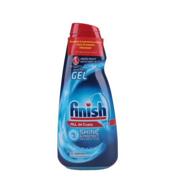 Finish All in 1 Max Gel 650ml
