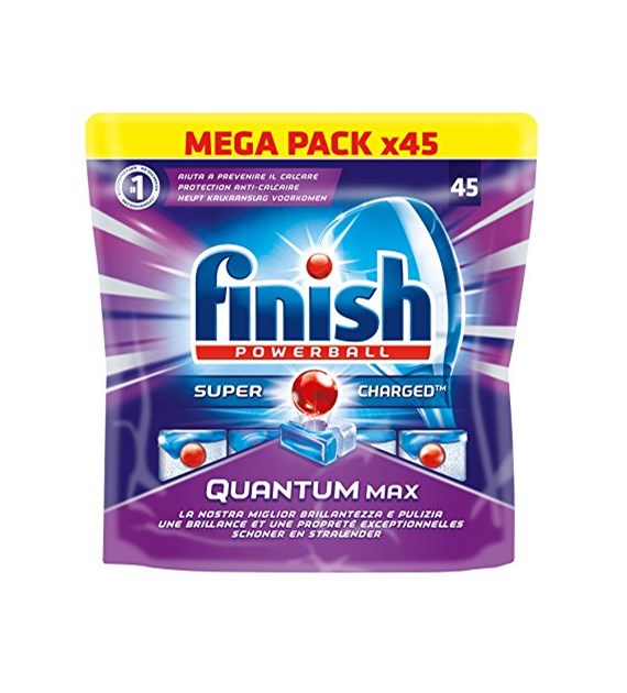 Finish Quantum Max Tabs 45szt 697g