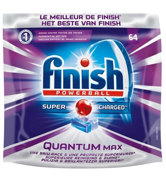 Finish Quantum Max Tabs 64szt 992g