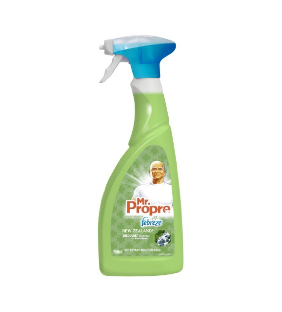 Mr.Proper Febreze New Zeland Spr 750ml