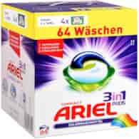 Ariel 3in1 Pods Color Caps 64p 1,7kg