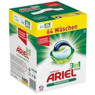 Ariel 3in1 Pods Universal Caps 64p 1,7kg