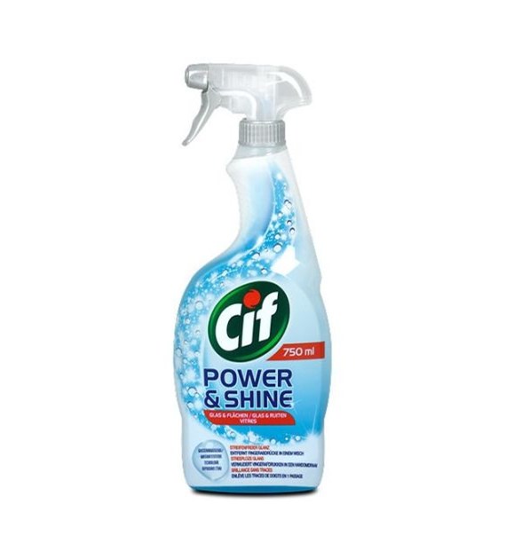 Cif Power Shine Glass Flachen Spr 750ml