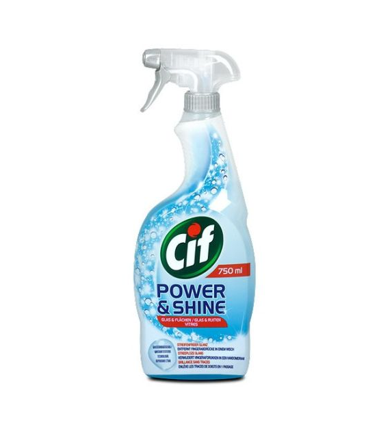 Cif Power Shine Glass Flachen Spr 750ml
